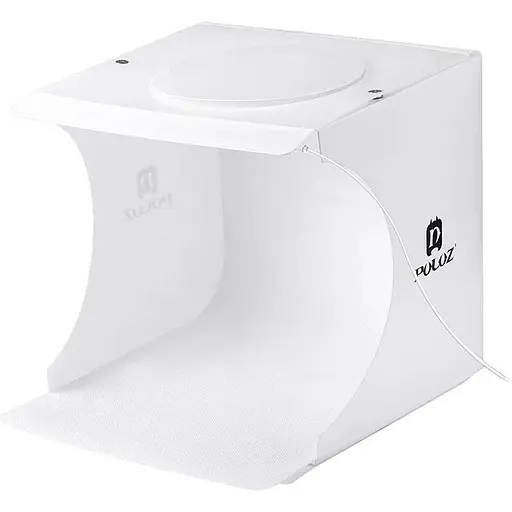 Лайткуб (фотобокс) Puluz PU5022 24x23x22см + 2 LED панелі