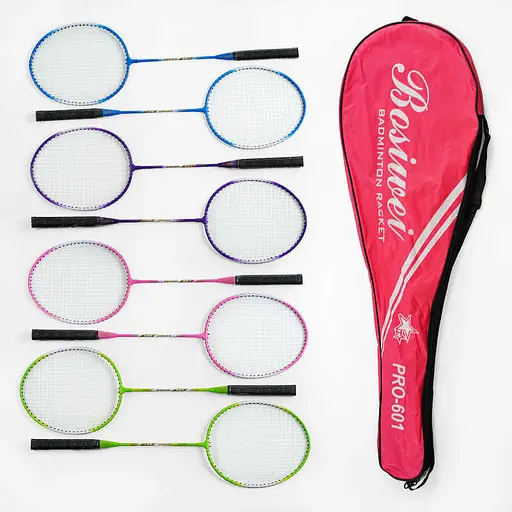 Набір для бадмінтону TK Sport, 2 ракетки (В асортименті) - фото 2