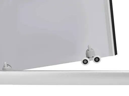 Душевая кабина Lidz Latwa SC90x90.SAT.LOW.DGR полукруглая, стекло темное тонированное 4 мм, без поддона LLSC9090SATLOWDGR2 - фото 5