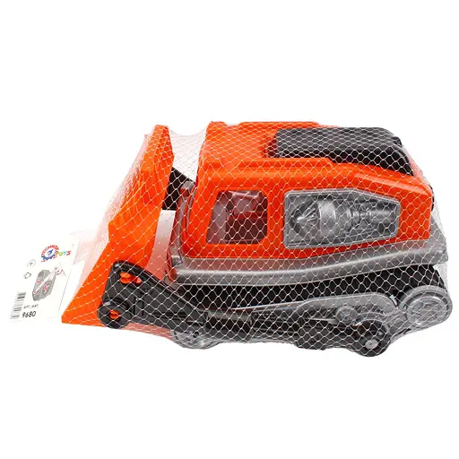 Детская игрушка Бульдозер ТехноК 9680TXK оранжевый, большой - фото 3