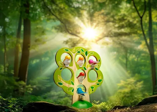 Настольная игра Smart 5 маленьких птичек (5 Little Birds) (англ.) + QR-код на укр. правила (SG039) - фото 5