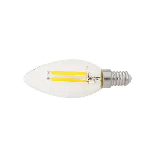 Лампа Brille светодиодная LED 6W Е14 COG NW C35, 220 В - фото 2
