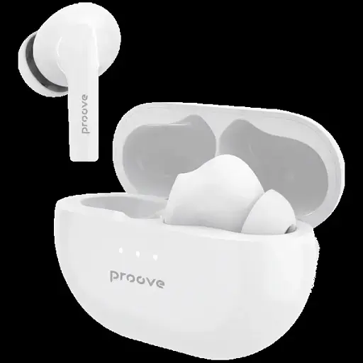 Навушники TWS Proove Woop with ANC white (TWWP00010002) UA - фото 3