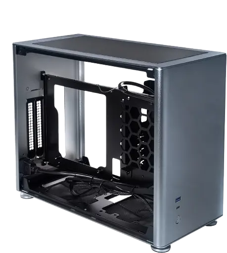 Корпус QUBE A4 Aluminum Gray (QBA4I_WGNU3) - фото 5