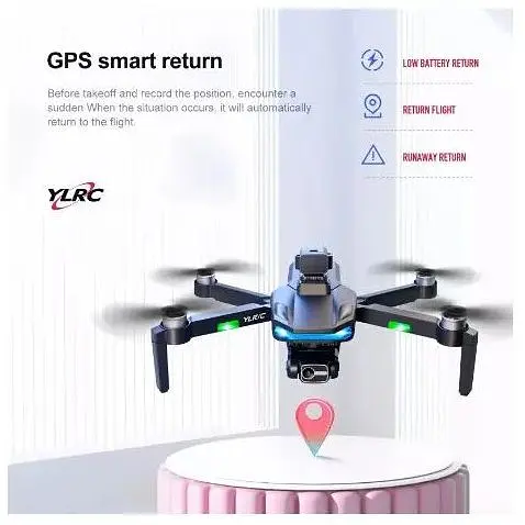 Квадрокоптер YLRC s135 eis pro с 8K ESC HD - фото 2