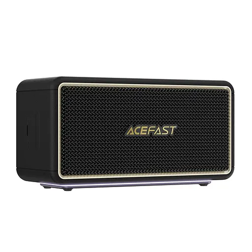 Портативная колонка Acefast K3 Ultra portable wireless speaker 120W черный - фото 2