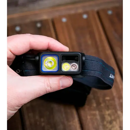 Фонарь налобный Olight Array 2S Black - фото 8