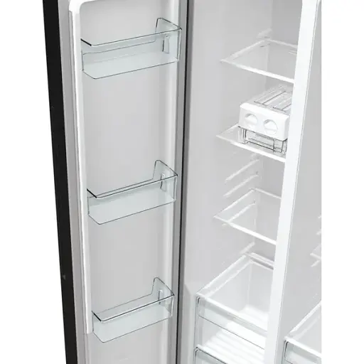 Холодильник Gorenje SBS 179х67х92 см 2 двери 353(191) л А++ NF+ диспенсер генератор льда внешний диспл черный - фото 9