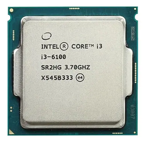 Процессор Intel Core i3 6100 3.7 GHz, LGA1151 51W Б/У