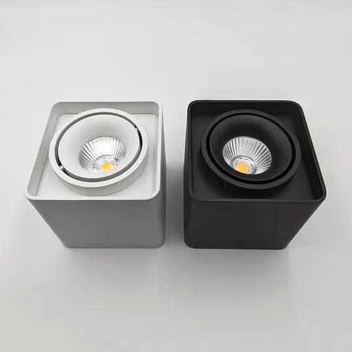 Точечный светильник Skarlat RSLC78004 10W BK 3000K - фото 5