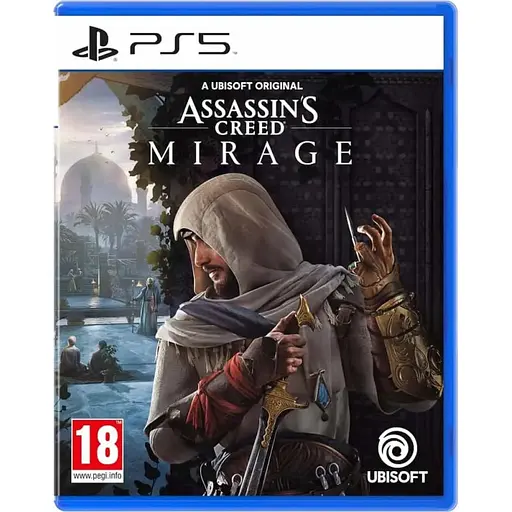 Игра консольная Games Software PS5 Assassin's Creed Mirage BD диск