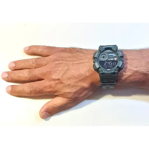 Годинник Casio WS-1500H-3B - фото 3