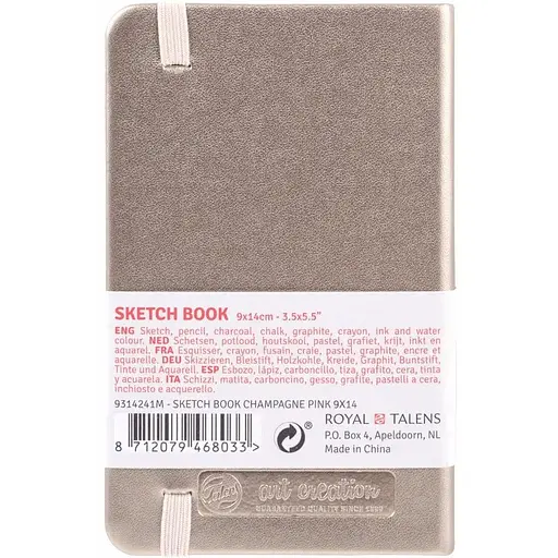 Блокнот для графіки Royal Talens Art Creation 140г/м2 80л Pink Champagne - фото 2