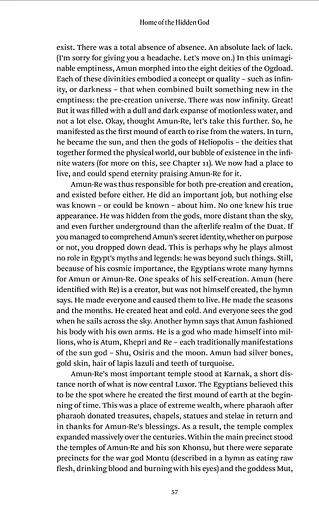 Egyptian Mythology. A Traveller's Guide from Aswan to Alexandria - фото 15