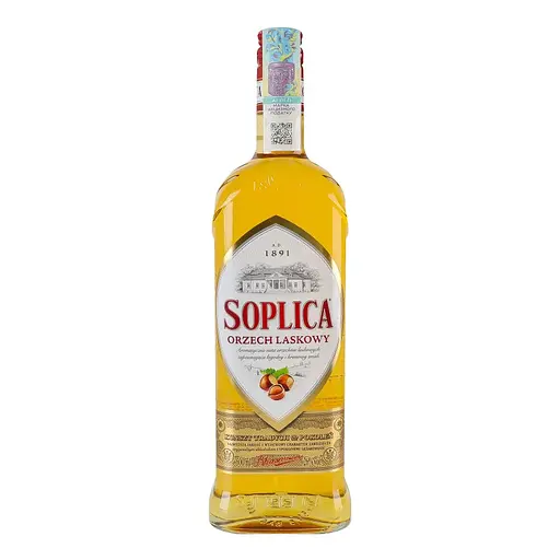 Лікер Soplica Hazelnut 26% 0.5 л