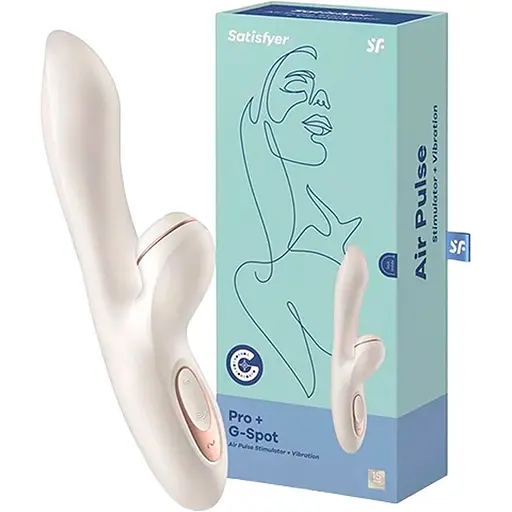 Вібратор-rabbit з вакуумною стимуляцією Satisfyer Pro G-Spot Rabbit SO1829 (95269)