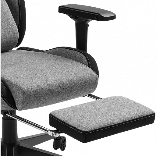 Геймерське крісло GT Racer X-2305 Fabric Gray/Black (X-2305 Fabric Gray/Black) - фото 8