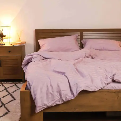 Комплект постельного белья Tiare полуторный сатин страйп 71 71-pl - фото 4