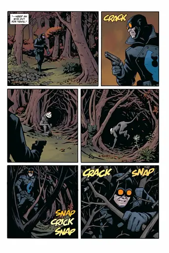 Lobster Johnson. Mangekyo #0 (2017) - фото 5