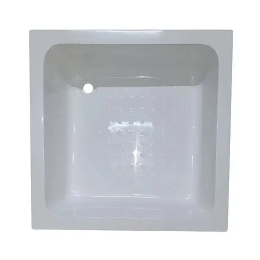 Акриловий душовий піддон квадратний 90х90х25 VERONA - фото 2