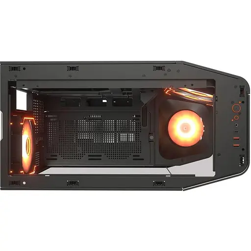Корпус Cougar FV270 RGB BLACK (FV270 RGB Black) без блока питания - фото 7