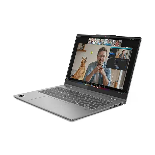 Ноутбук Lenovo IdeaPad 5 2 in 1 14Q8X9 Qualcomm Snapdragon X1P-42-100 Hybrid (2-in-1) 16 GB LPDDR5x-SDRAM 1 TB Wi-Fi 7 - фото 6