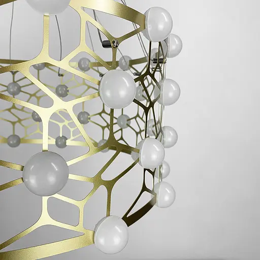 Вишукана підвісна LED люстра Line.F TG 01C60 - фото 5