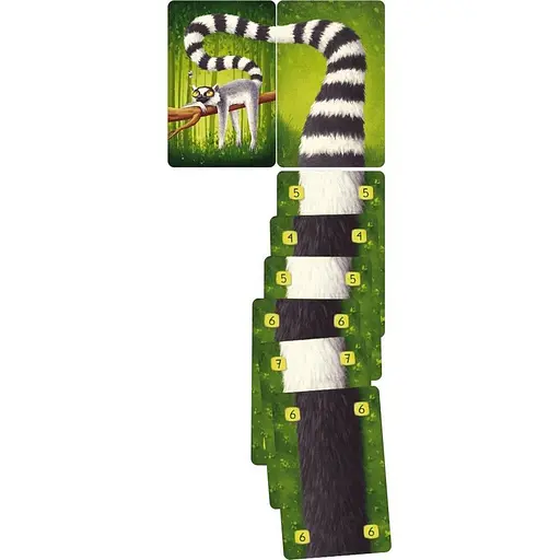 Карточная игра "Лемурьи хвосты" Games7Days ЛХ001UA 80 карт - фото 3