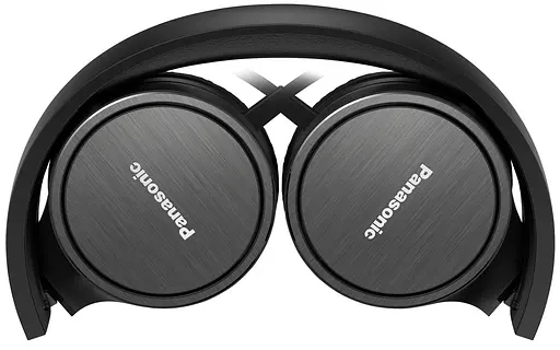 Провідні накладні навушники Panasonic RP-HF500MGCK Чорний - фото 3