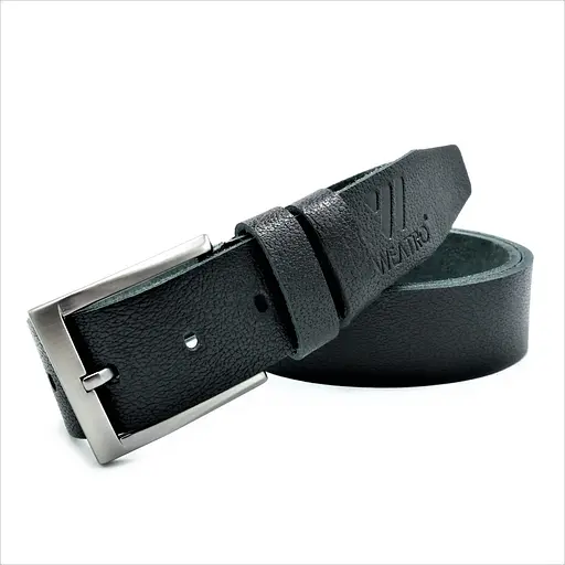 Ремінь шкіряний Weatro чоловічий 115-120х3,8 см acs0024213 - фото 2