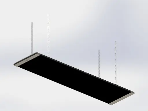 Стельовий алюмінієвий обігрівач HSteel IAH 4000 R - фото 3