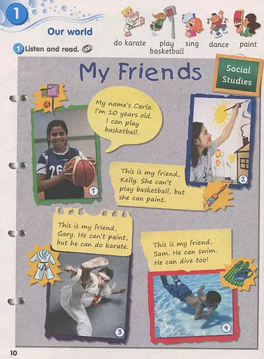 Smart Junior 3. Student's Book (for Ukraine, НУШ) - фото 9