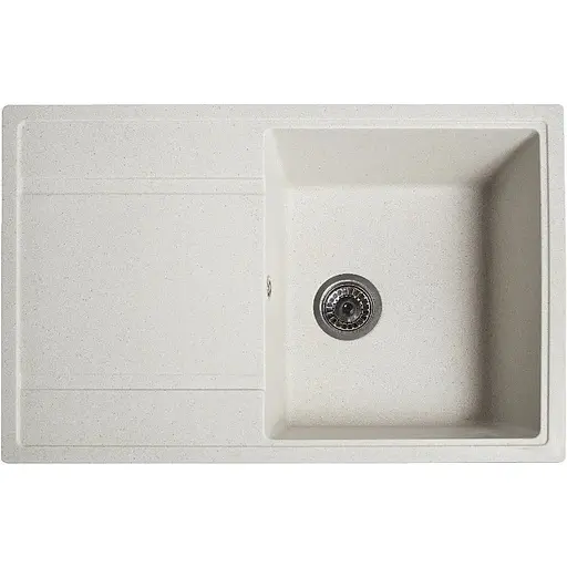 Кухонна мийка Romzha Jorum 78 Biela (101)