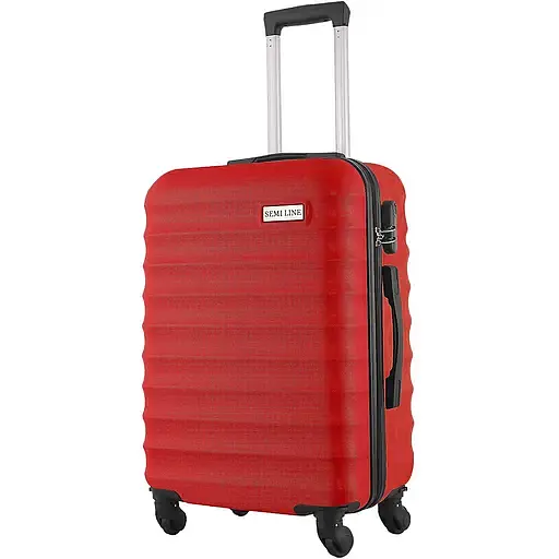 Валіза Semi Line 22" M Red (T5578-3) - фото 1