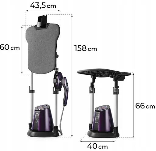Гладильная система Mozano 3в1 Ultra Care 2500 Вт AGD/ST/01#FIOLET - фото 6