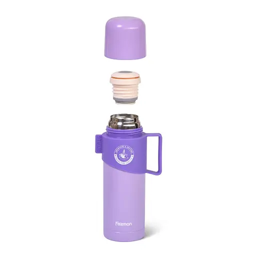 Термос Fissman 350 мл ліловий (9630) - фото 4