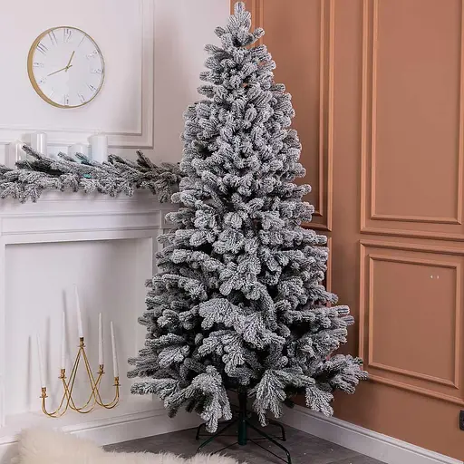 Лита штучна ялинка LUGI 2.1 м засніжена Говерла TD-GOVSN21 - фото 7