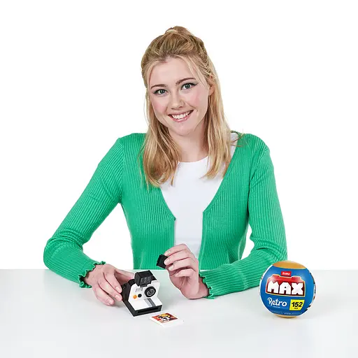 Конструктор в капсуле Max серии "Retro" S1 - Фотоаппарат Поллароид - фото 6