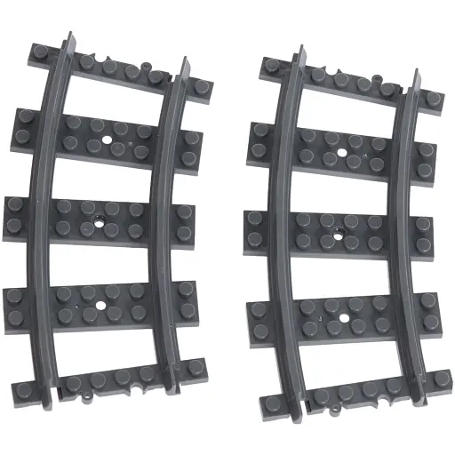 Конструктор Zipp Toys Поезд DF2159 с рельсами, зеленый - фото 6