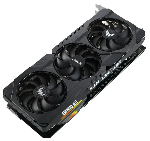 Видеокарта ASUS RTX 3060Ti 8Gb TUF Gaming OC LHR (TUF-RTX3060TI-O8G-V2-GAMING) (GDDR6, 256 bit, PCI-E v4.0 x16) Б/у - фото 3