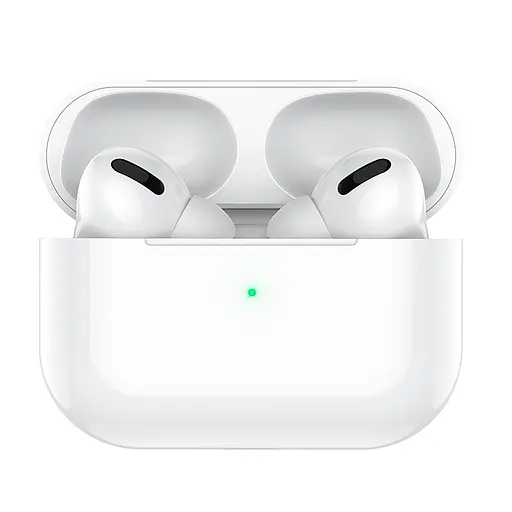 Бездротові навушники Hoco EW04 Plus, TWS Bluetooth 5.1, з мікрофоном, вакуумні, білі - фото 3