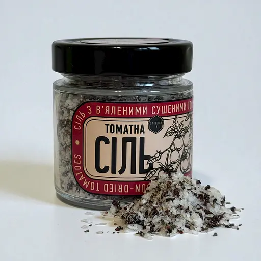 Украинская соль с вялеными томатами 120 г 