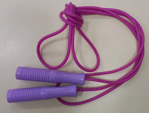 Скакалка С 34147 цветная, длина 250см, толщина 4,1мм (6900067341471) - фото 1