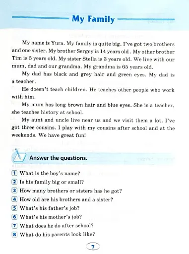 English. Початкова школа. Усі розмовні теми - фото 8