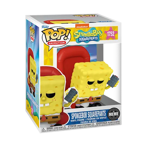 Фігурка Funko Pop Губка Боб Meme Spongebob 15 см FP SB 1752 - фото 2