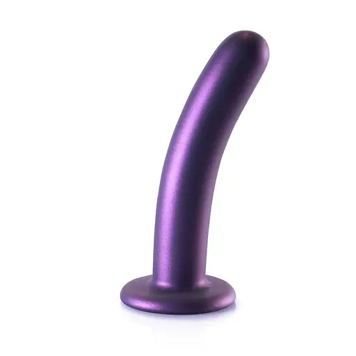 Фаллоимитатор Ouch! Smooth G-Spot Dildo 6apos;apos; 15 см (фиолетовый) - фото 9