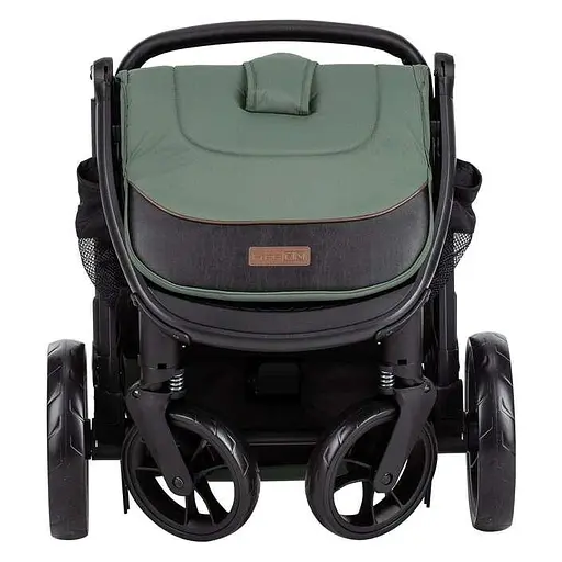 Коляска для ребенка прогулочная FreeON Dynamic, green [CD] - фото 5