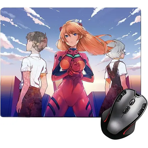 Ігрова поверхня Nextprint Євангеліон Аска Ленглі - Evangelion 300 х 250 мм (17666) 