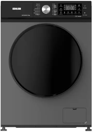 Пральна машина Edler EWF6390iGR вузька - фото 1