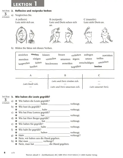 Themen aktuell 3 Zertifikatsband Arbeitsbuch - фото 3